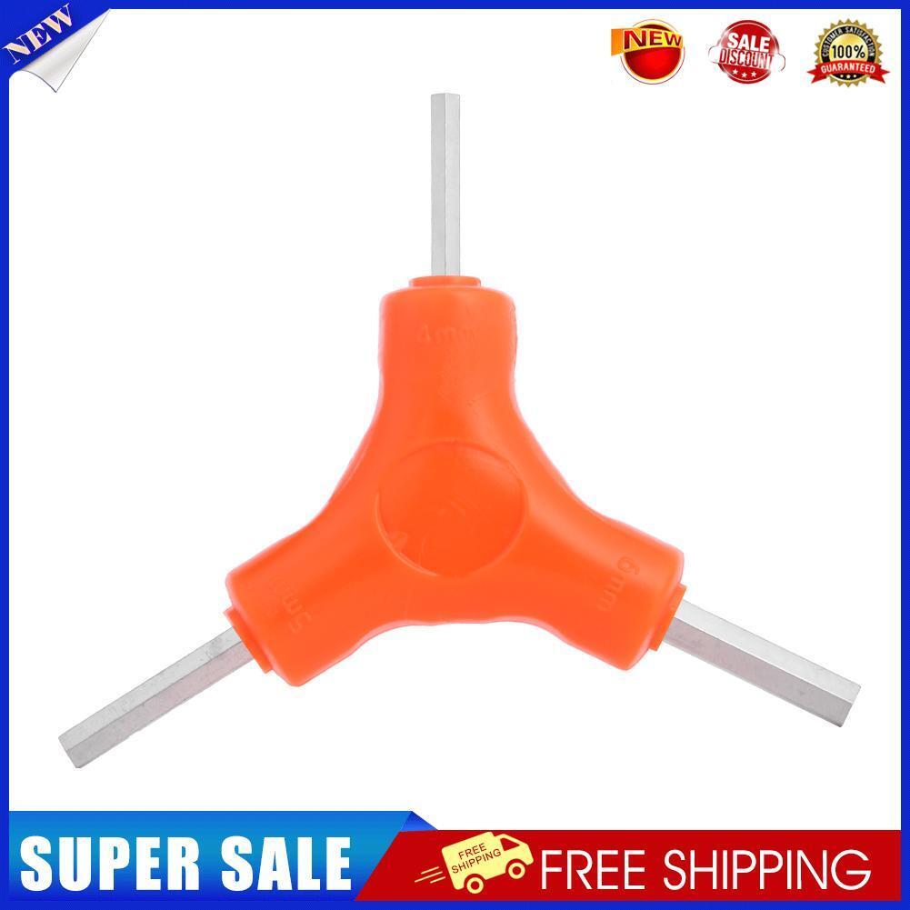 3 in 1 Hex Wrench Spanner Bicycle Cycling Repair Tools Bike MTB Repair Tool