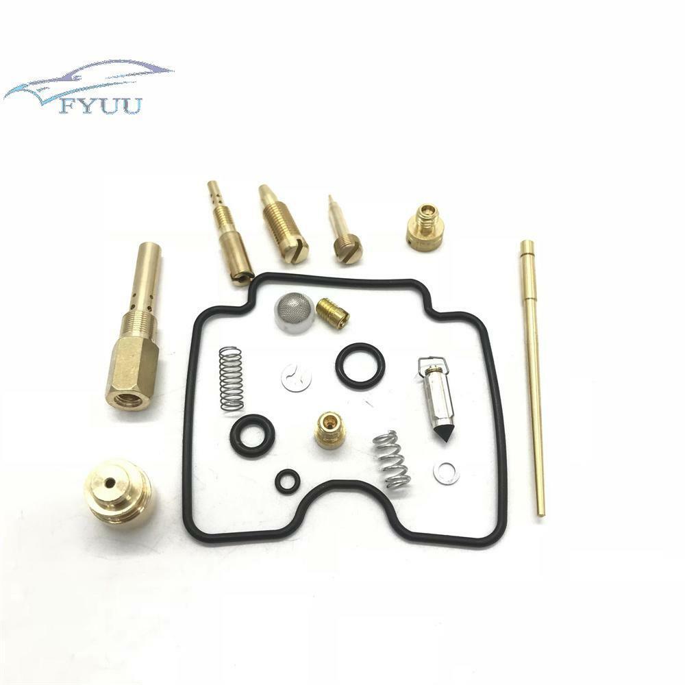 For Yamaha YFM 250R Raptor 250 2008-2013 Carburetor Carb Rebuild Repair Kit Set