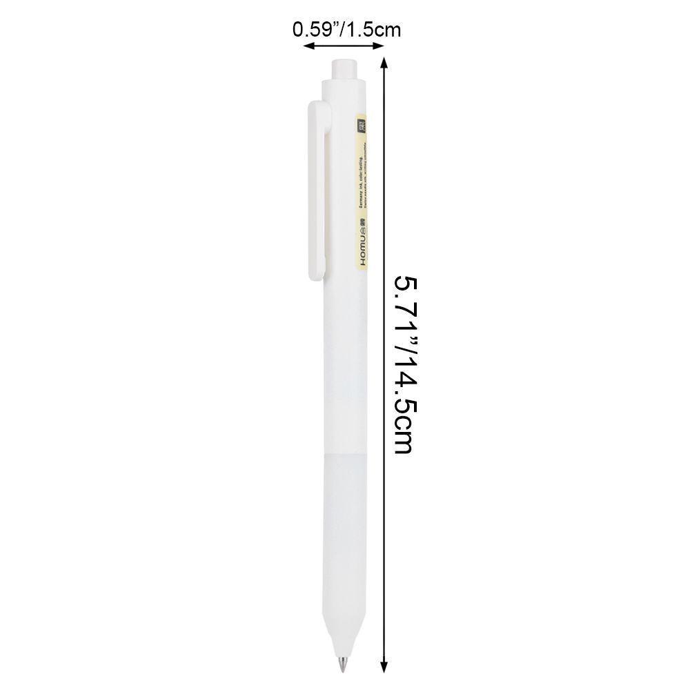 Office Matte Black 0.5mm Writing Supplies Neutral Pen Gel Pen Signature Ink Pen