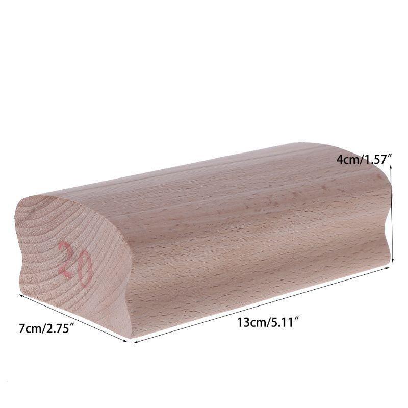 1Pc Radius Sanding Blocks For Guitar Bass Fret Leveling Fingerboard Luthier Tool