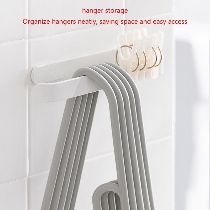 Creative Metal Hanging Hanger Rack Anti Corrosion Rust Proof Organizer Holder