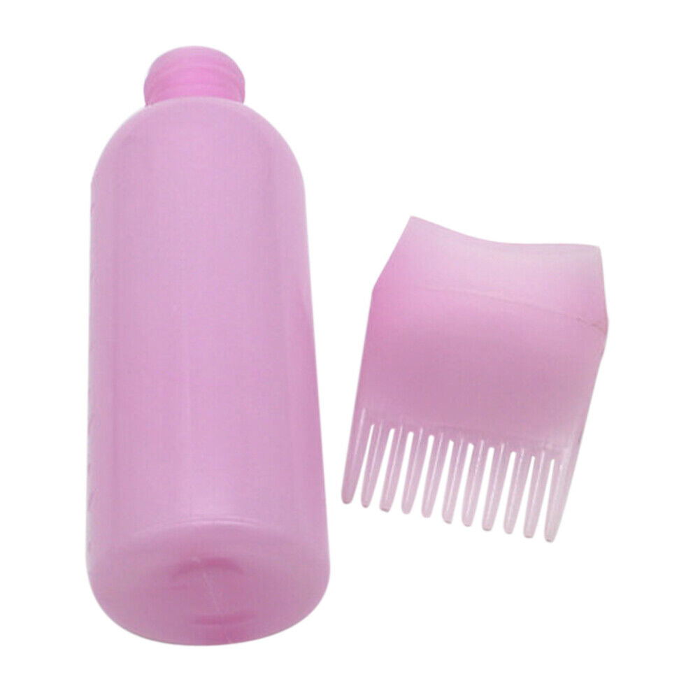 Hair Dye Bottle Applicator 120 ML With Graduated Salon Hair Coloring Dyei