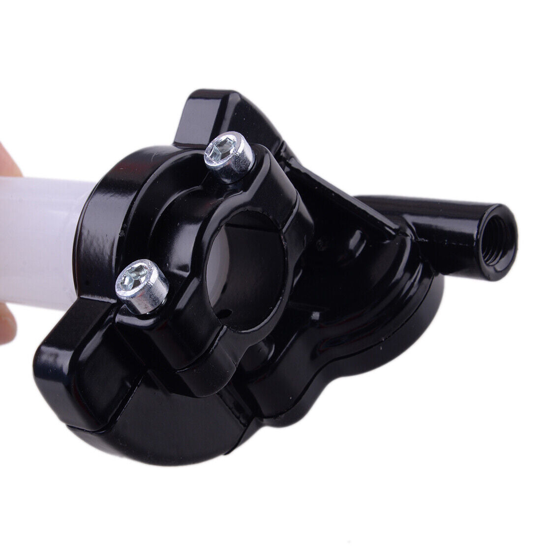 Gas Throttle Tube Housing Assembly Fit for Yamaha 2-Stroke YZ125 YZ250 96-2017