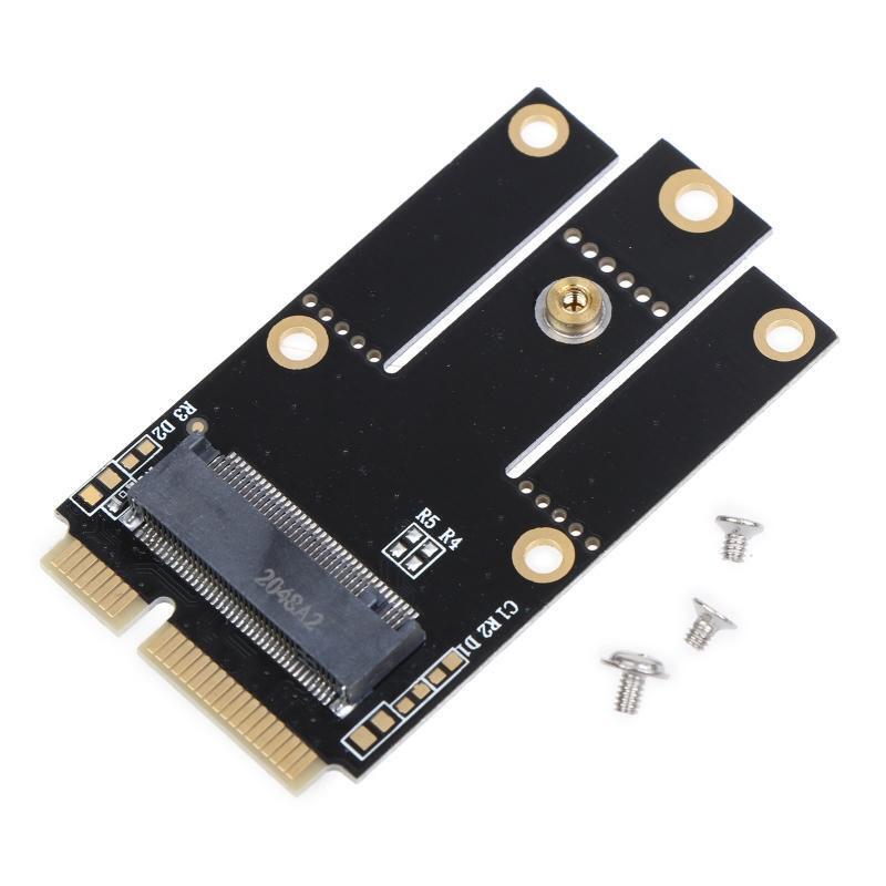 Mini PCIE to M.2 Wifi Adapter M2 Key A+E to Mini Pci Express Wifi Wireless Card