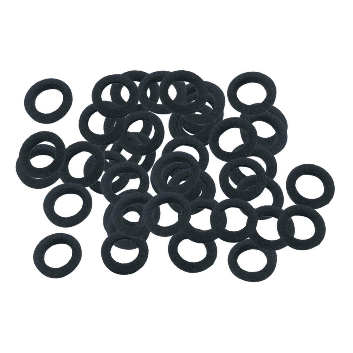 100 Pieces Cornet trumpet  type valve  Felt Washers Brass Instrument