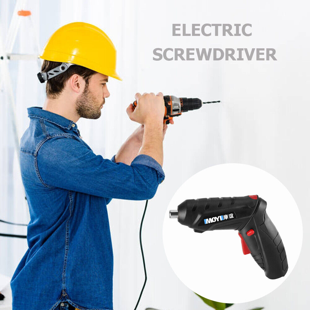 3.6V 1800mAh Cordless Mini Rechargeable Electric Screwdriver with Bits Kit