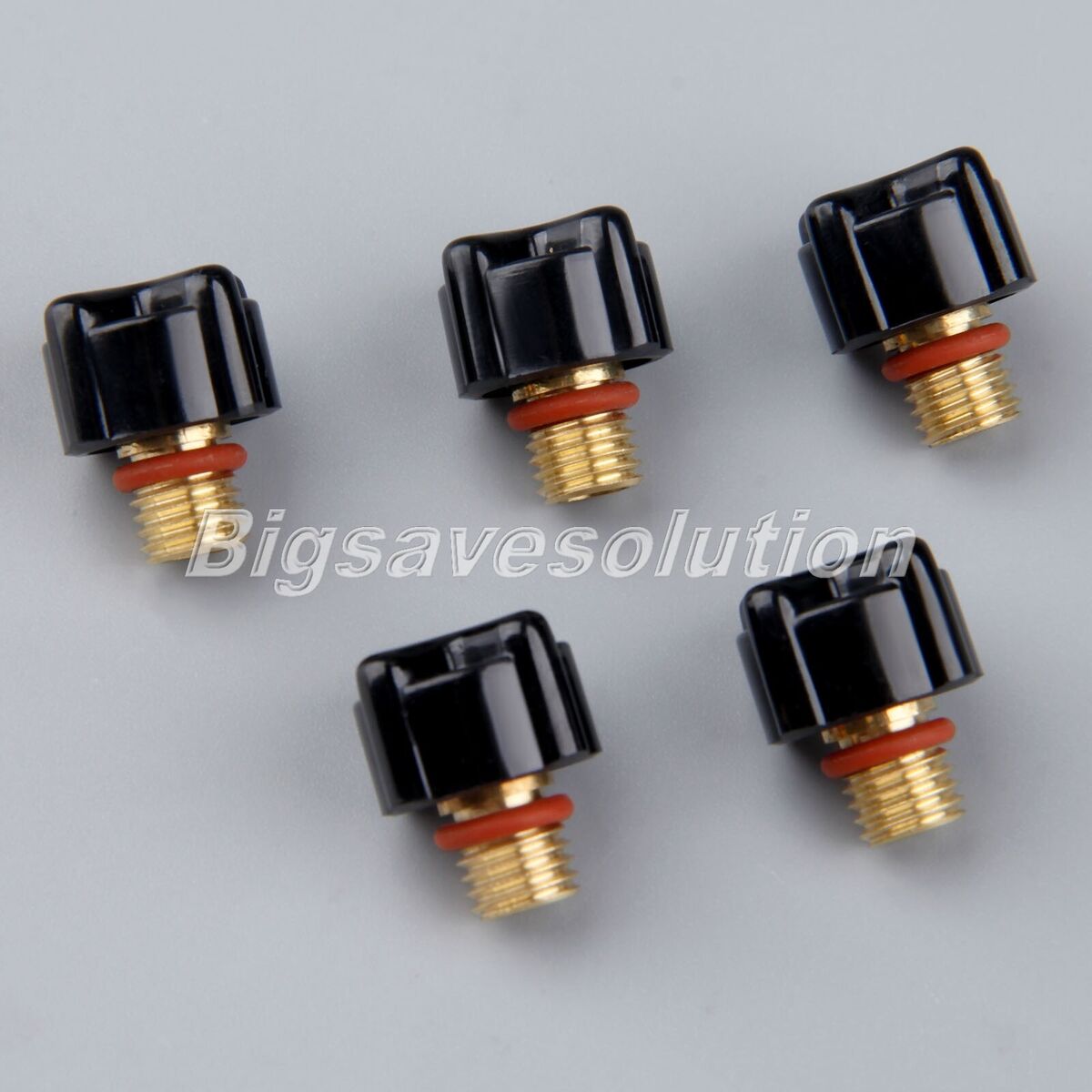 5Pcs 41V33 TIG Back Caps Short Fit TIG Torch for  SR DB PTA WP 9 20 25 Series HQ