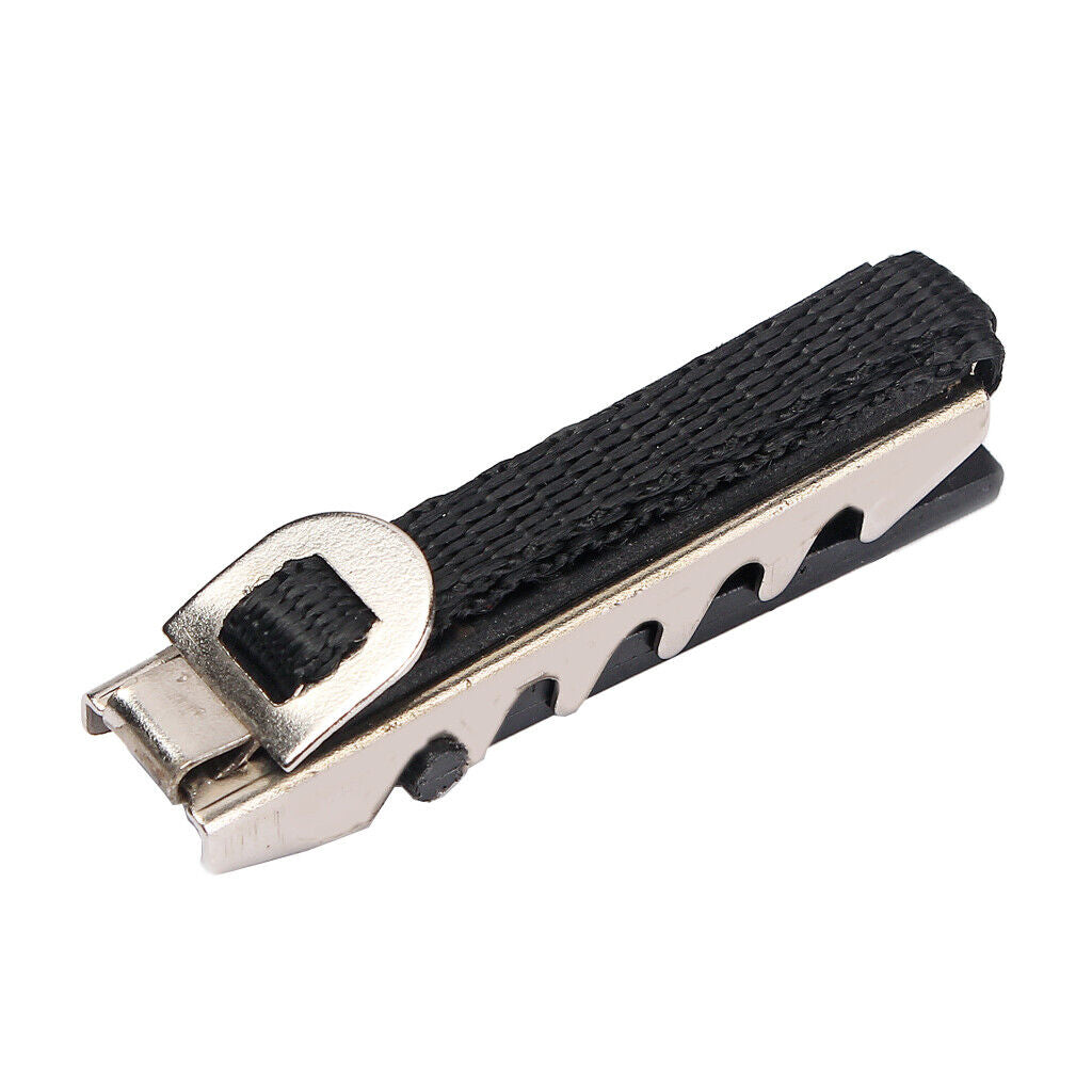 Guitar Capo Key Clamp for Guitar Ukulele Mandolin Banjo Accessory Black