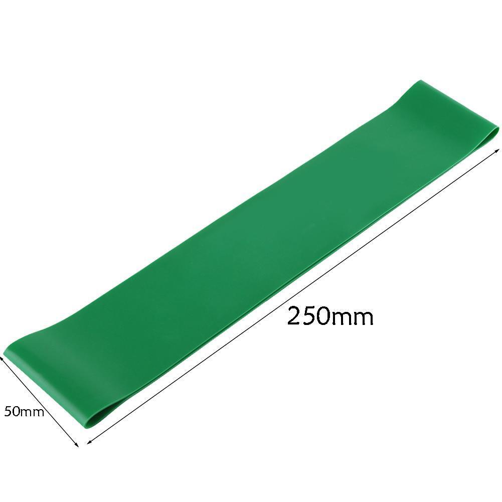 Elastic Natural Latex Tension Resistance Band Yoga Fitness Rubber Loop (D)