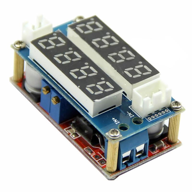 CC/CV Step-down Voltmeter Ammeter Module Charge LED Driver 5A Adjustable Power