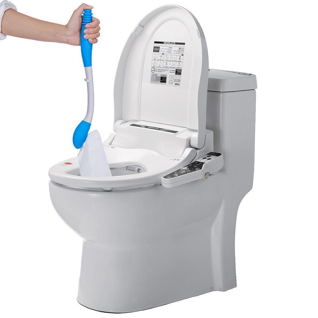 3x Bottom Wiper Toilet Self Wipe Aid Disability Tool Paper Holder Bottom
