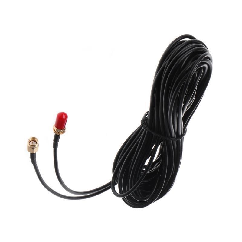 10m SMA Male to SMA Female Antenna Extension Cable RG174 Adapter WiFi Router