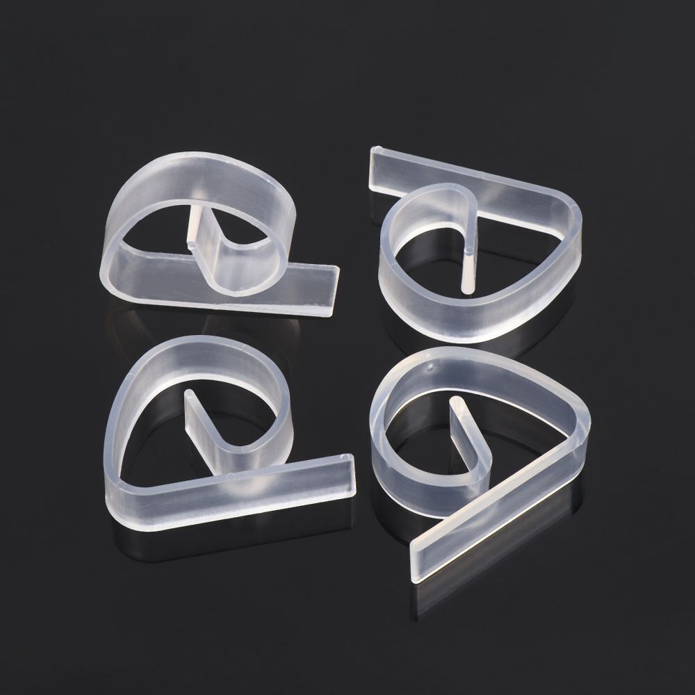Adjustable Clear Tablecloth Clamp Hold Stable Table Cover Clip Clothes Pegs