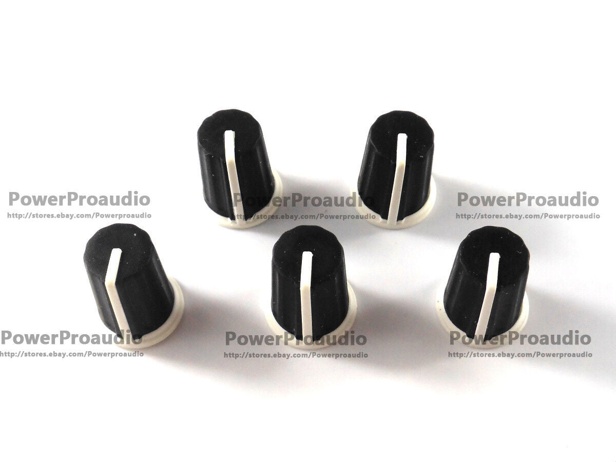 5PCS Black EQ Rotary Knob DAA1176 DAA1305 BLACK For Pioneer DJM800 900 2000 NXS