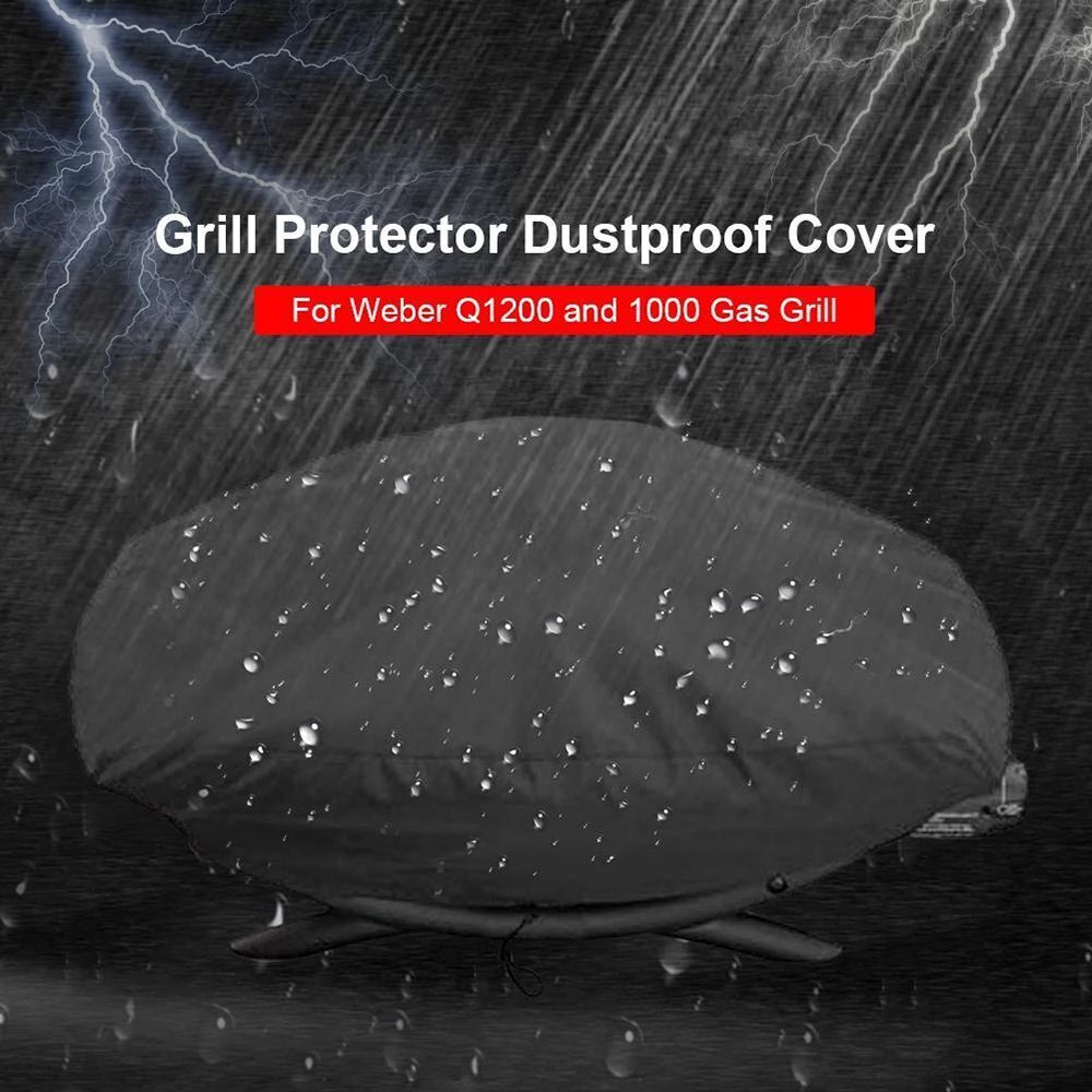 Protector Garden Patio Grill Covers Outdoor BBQ CoverFor Weber Q100 Q1000