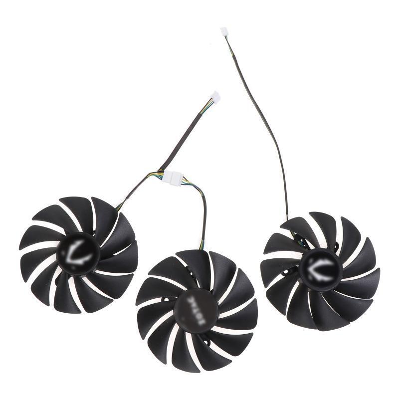 89MM CF9015H12S 4Pin 12V VGA Fan Graphics Card Cooling Fan for ZOTAC RTX 3090