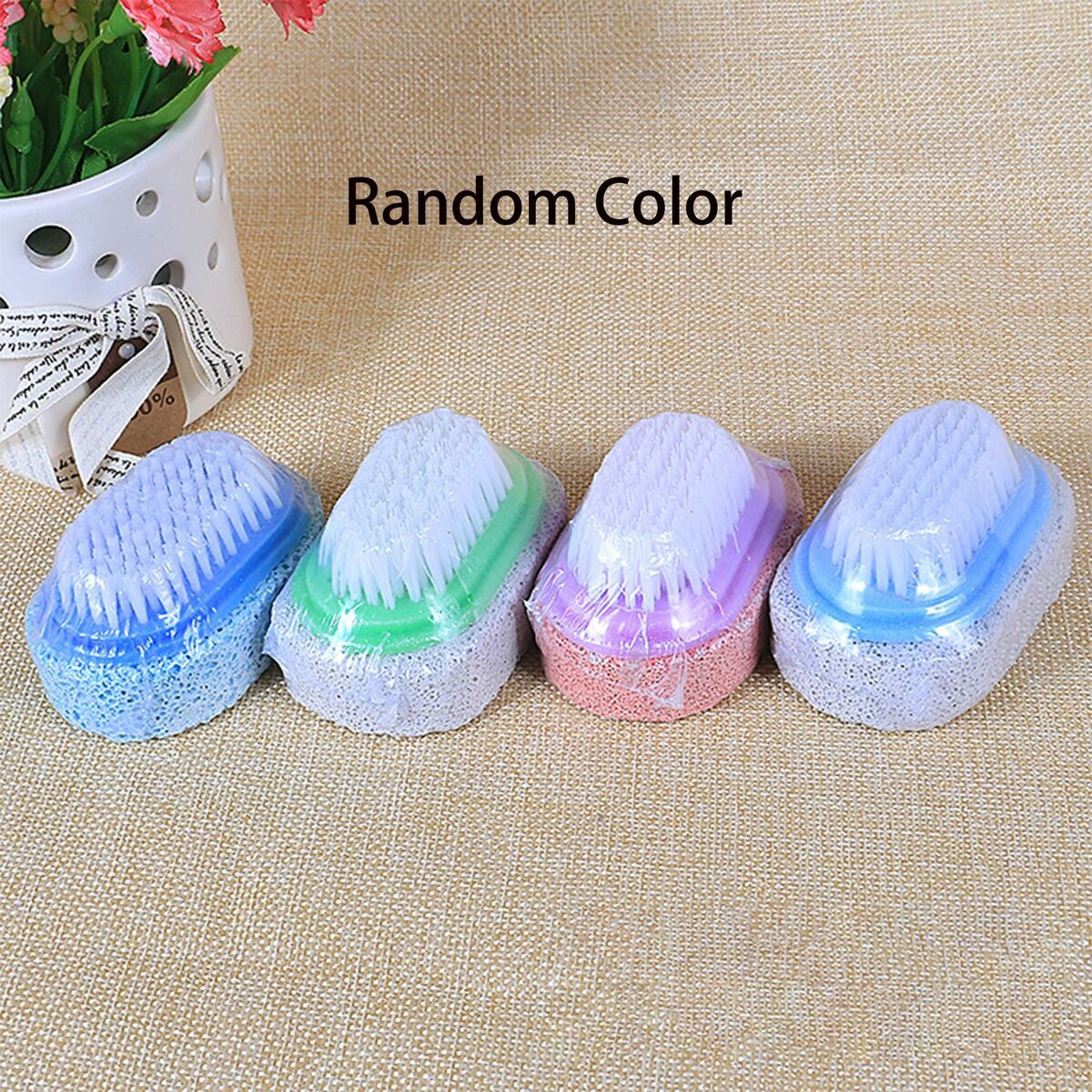 Exfoliating Dead Skin Remover Two Sided Brush Pumice Stone Foot Pumice Stone