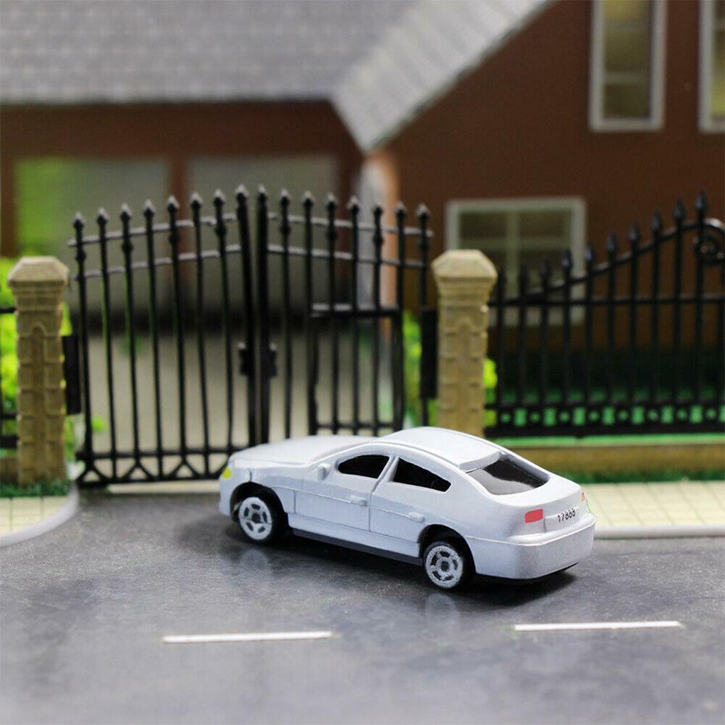 10 Pieces HO Scale  Vehicle :87 Building  Scenery  Scenery