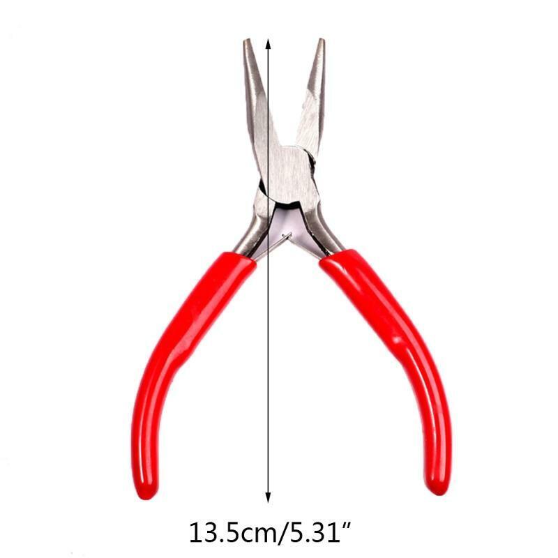 5-Inch Pliers for Jewelry Making for Jewelry Repair Wire Bending Gripping
