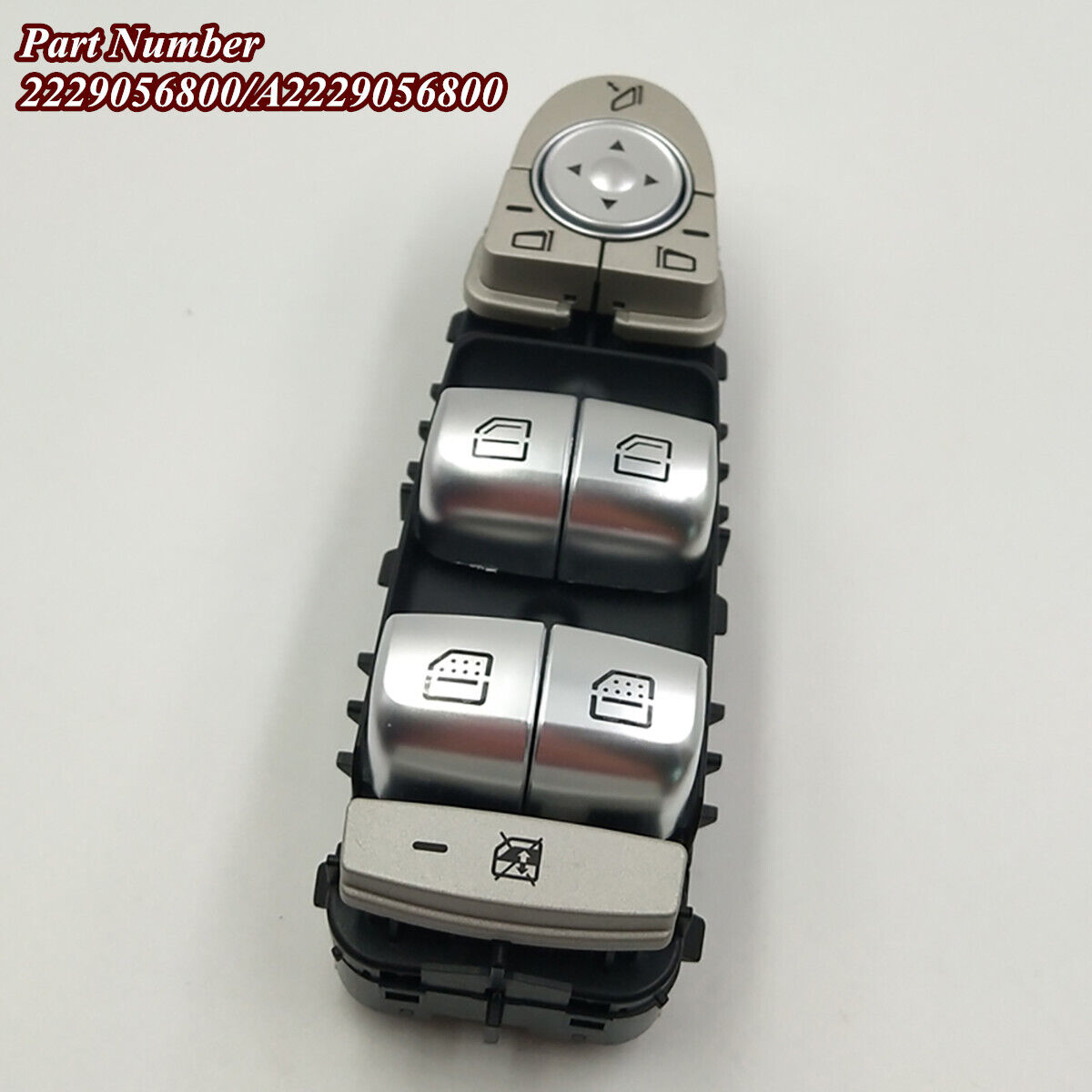 Car Front Door Power Window Switch #2229056800 / A2229056800 For Benz W205 C300