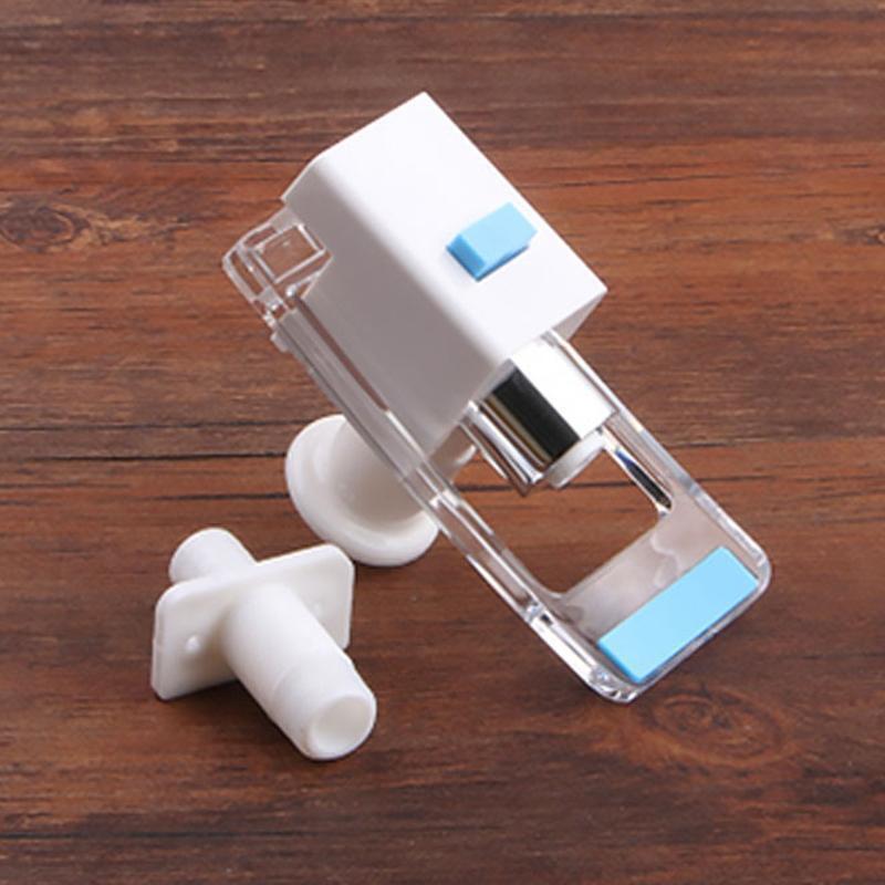 2 PCS Plastic Tap Faucet for Water Dispenser Replacement Push Type Easy to Use