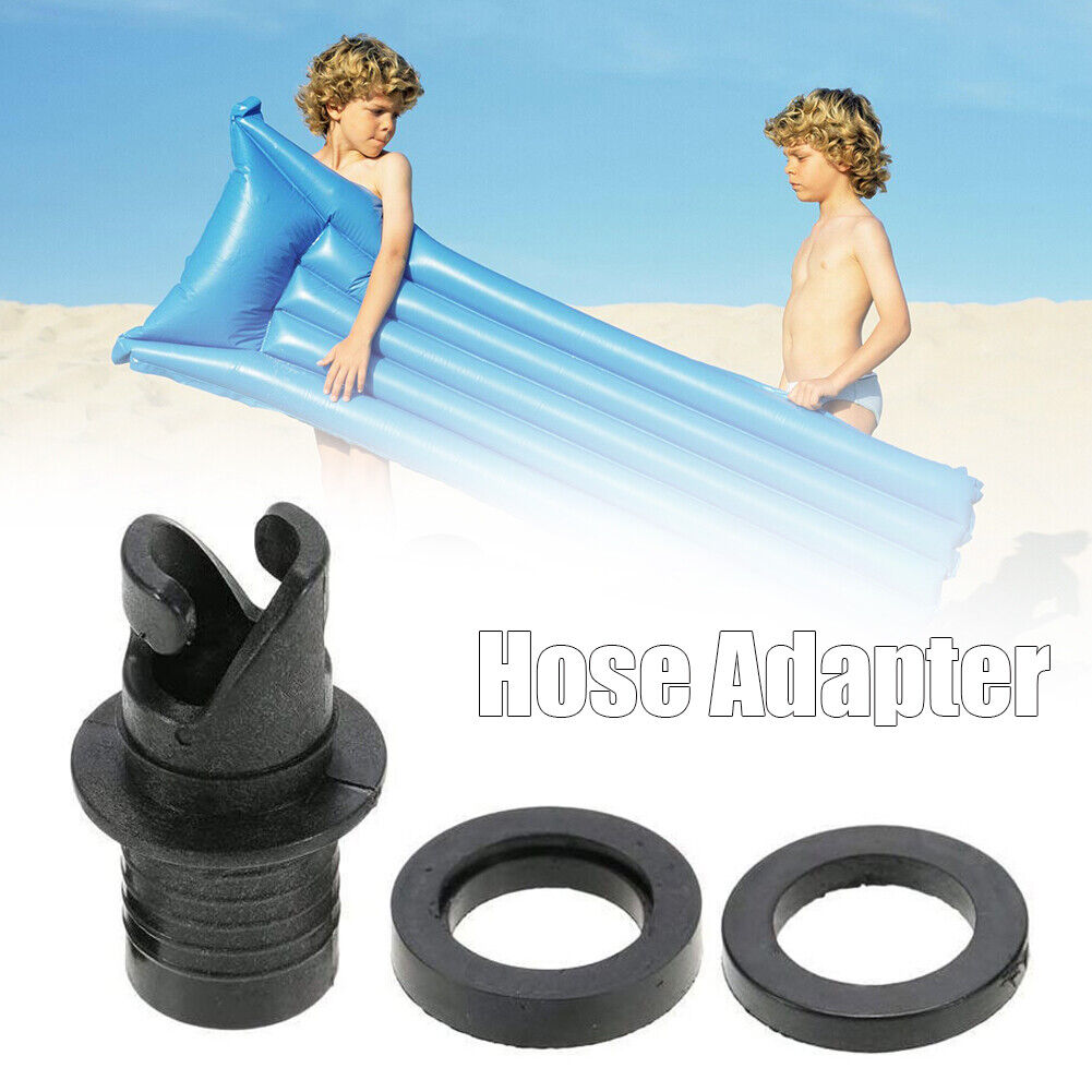Inflatable Kayak Air Pump Hose Adapter Canoes Rowing Boat Nozzle Connector
