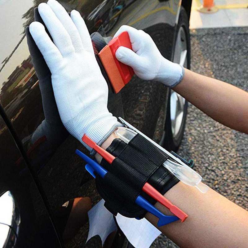 Magnetic Wristband Men & Women's Tool Bracelet for Screws Nails & Drilling