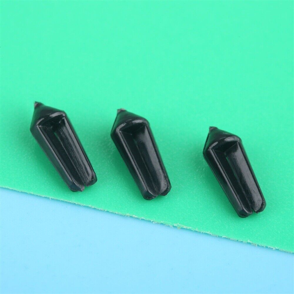8Pcs Boomerang Nylon Dart Flight Protectors Square Darts Flights Aid Wing Guard