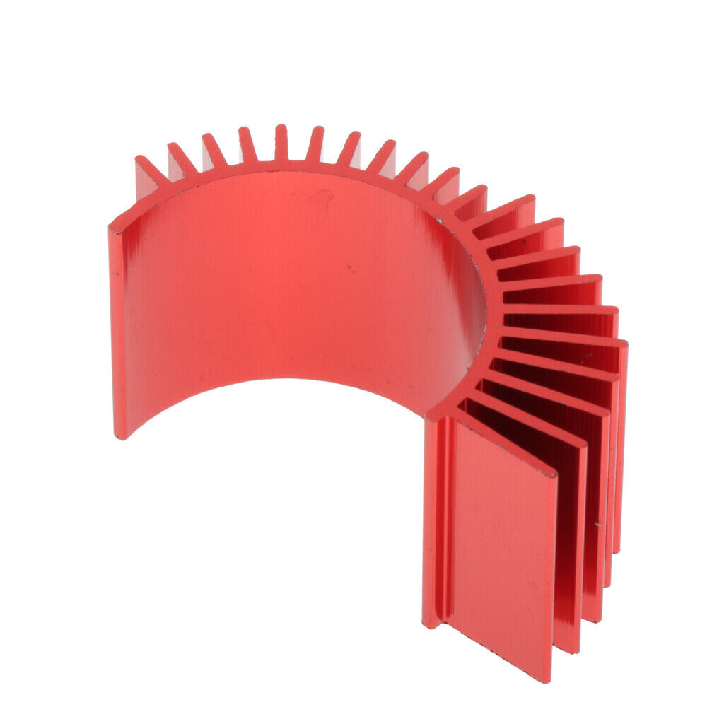 Red RC Car Aluminum  540 Motor Heatsink Radiator Spare  For