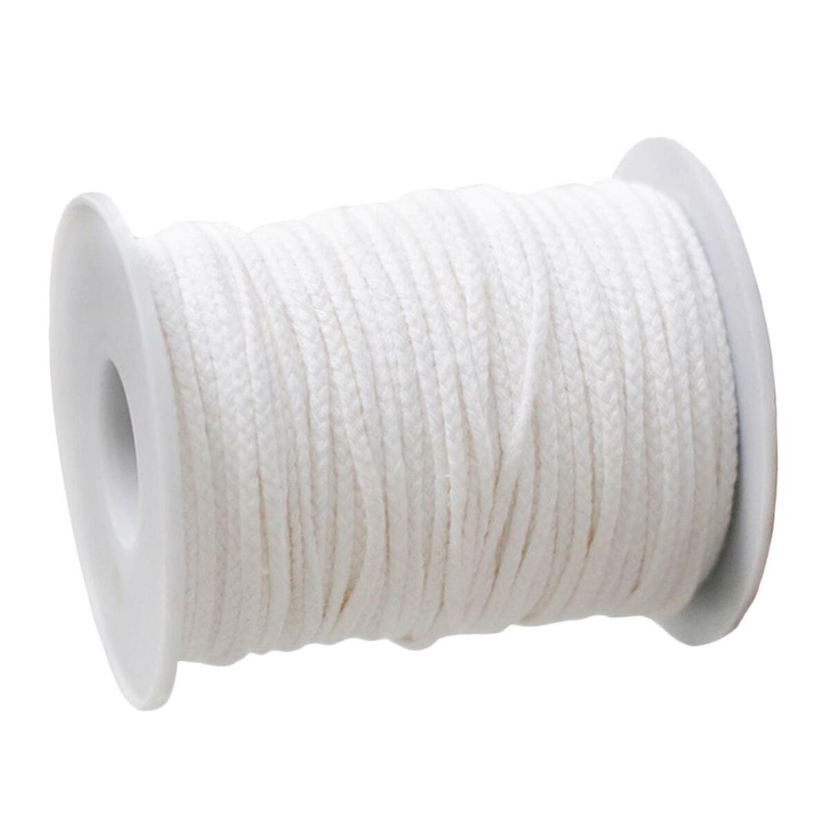 4  18Ply/ft 24Ply/ft Braided Candle Wicks 200FT 61M Candle Making