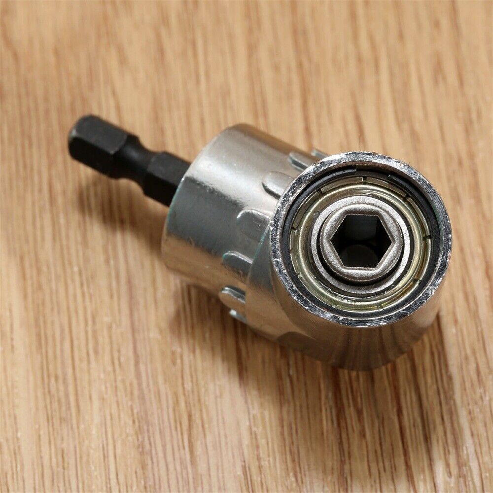 Adjustable 105 Angle Screwdriver Driver Drill Bit Socket Holder Adapter Bit Hex