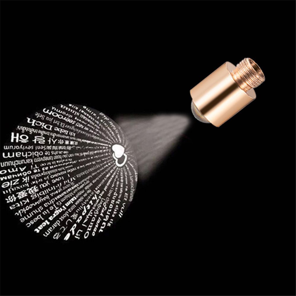 Necklace Wedding Chain Capsule Projection Pendant I Love You 100 Languages