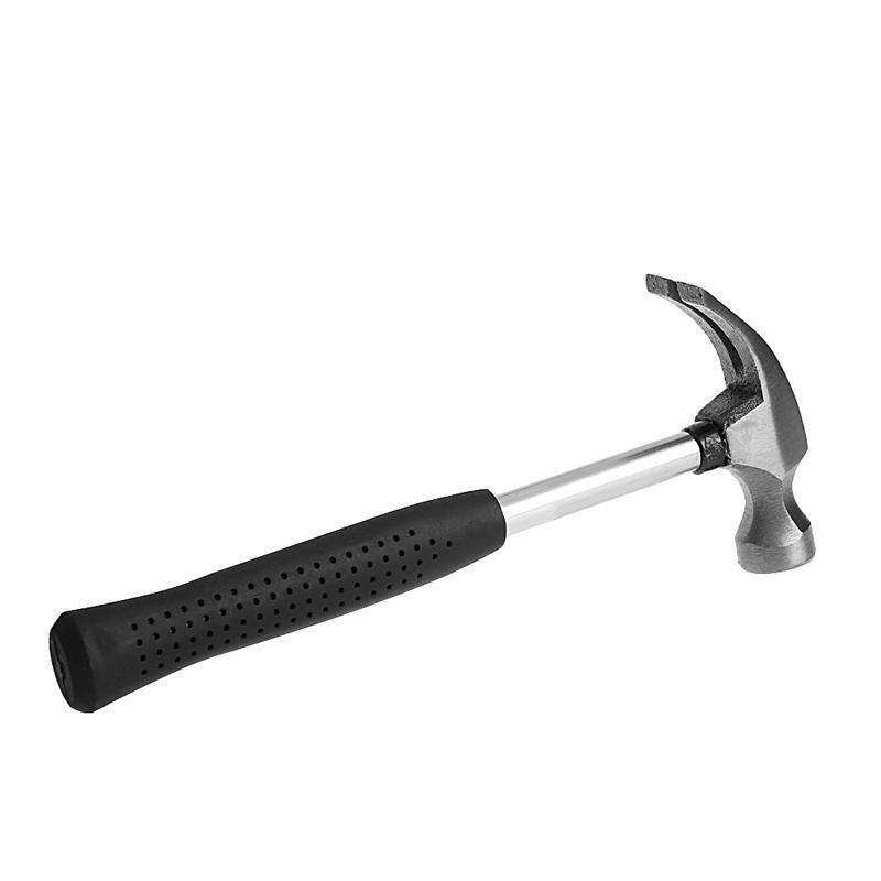 Multifunction Steel Claw Hammer Rubber Handle Emergency Escape Safety Car Home