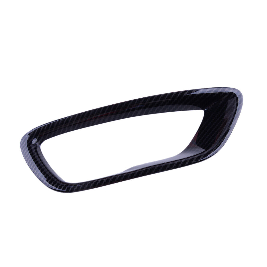 1pair Front Fog Light Lamp Cover Trim Set Fit for Jeep Grand Cherokee 2018-2021