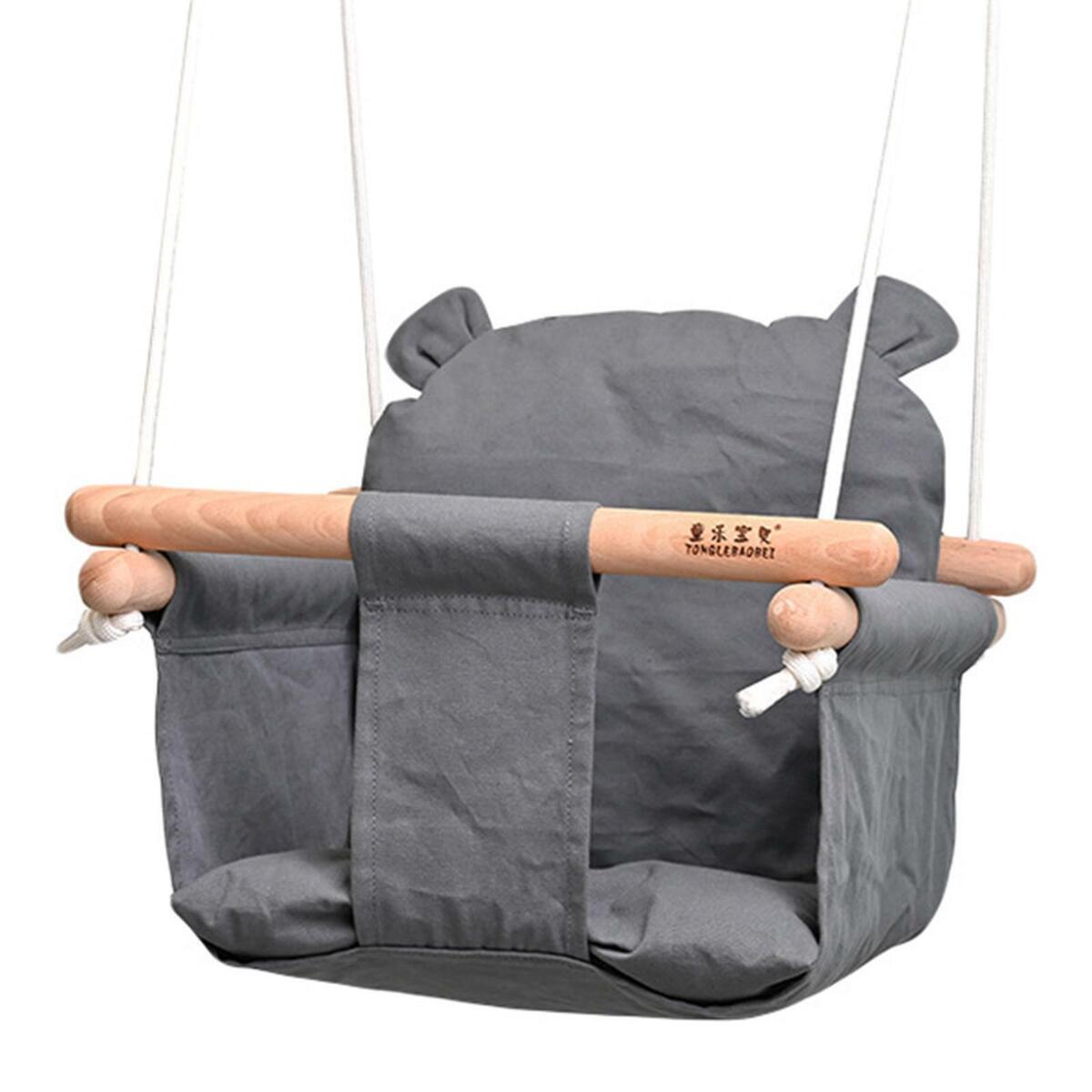 Baby Swing Seat Swing  with Adjustable Chains Baby  for Backyard
