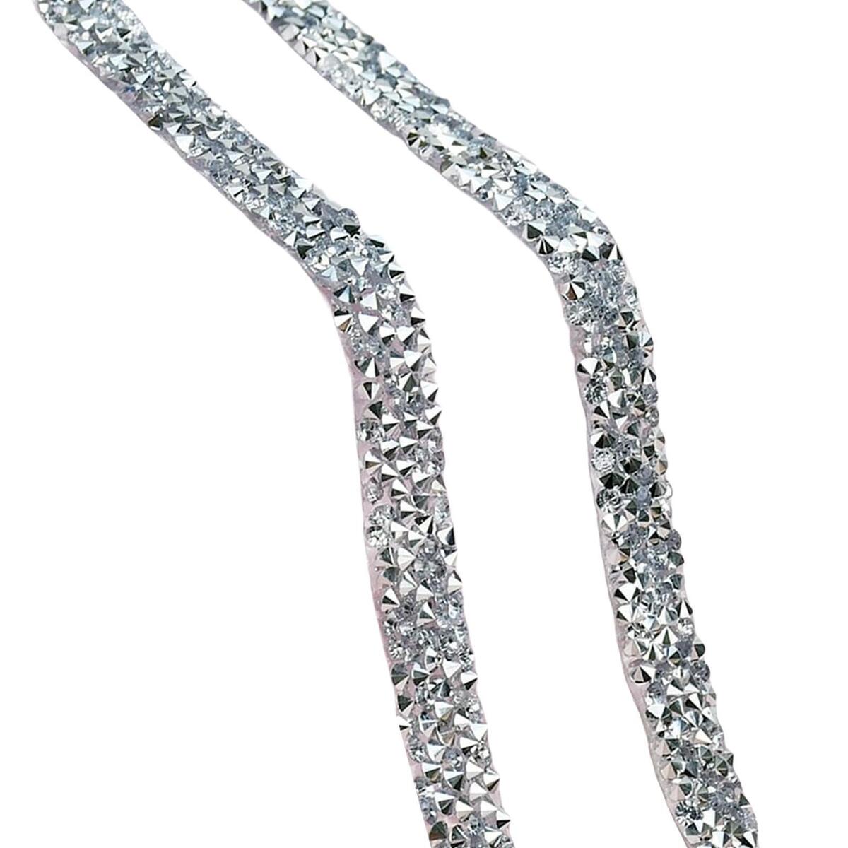 Rhinestone Ribbon Bling Wrap for Party Birthday Decoration
