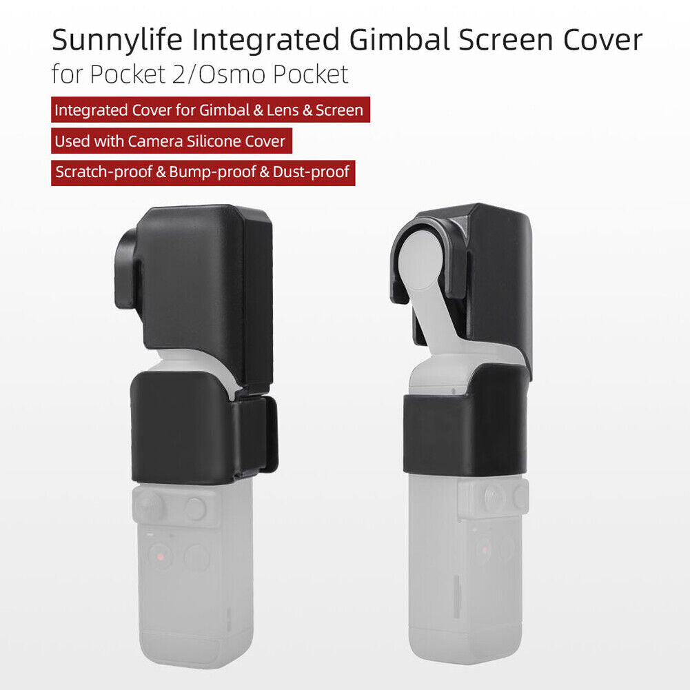 Protective Lens Gimbal Cap Screen Cover for DJI Pocket 2 OSMO Pocket Camera