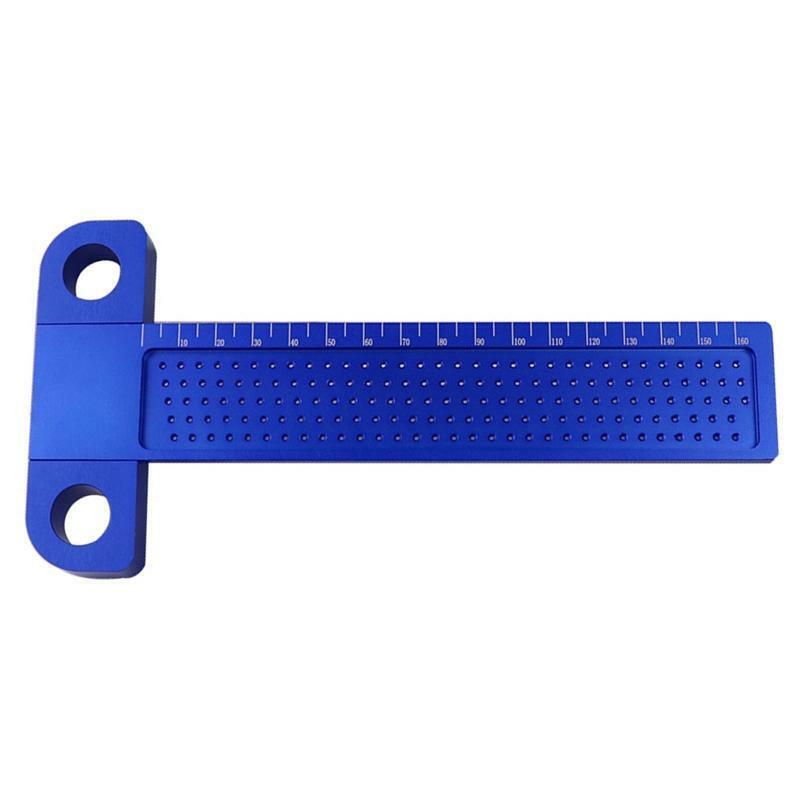 T Type Wood Measure Ruler Square Ruler Exactness Woodworking Scriber Carpentry