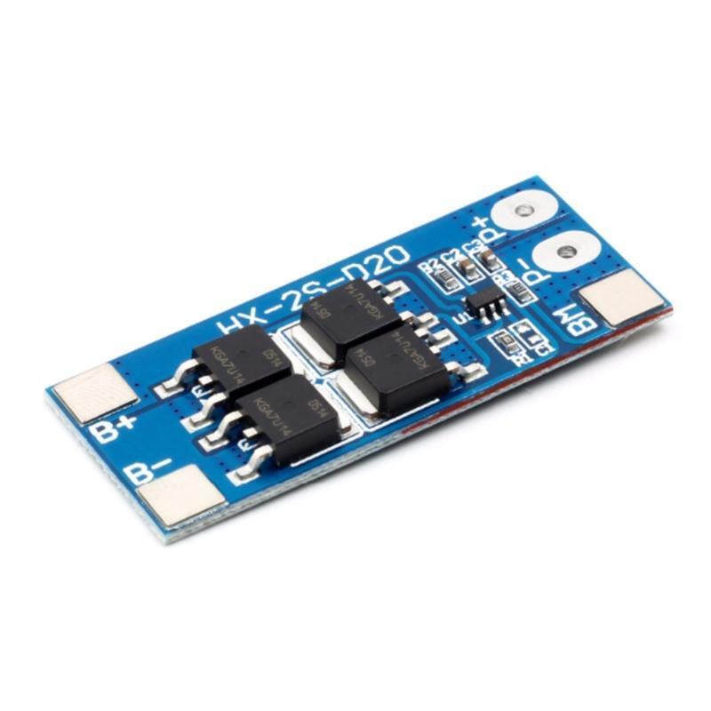 7.4V 8.4V 18650 Battery Over-discharge/Overcharge/Short Circuit Protection Board