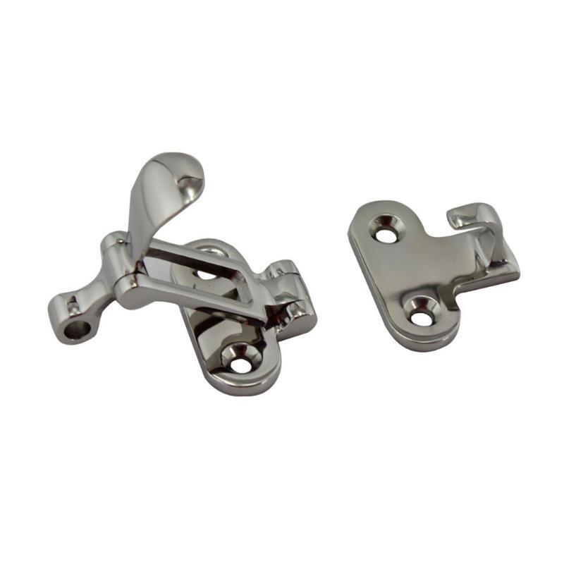 Antirattle Lockable Hold Down Clamp Latch Hasp Lock Twist Knob Boat Door Cabinet