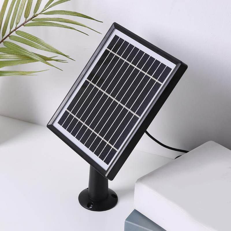 4W 5.5V Mini Solar Panel Solar Power Charging Module for Camera Battery