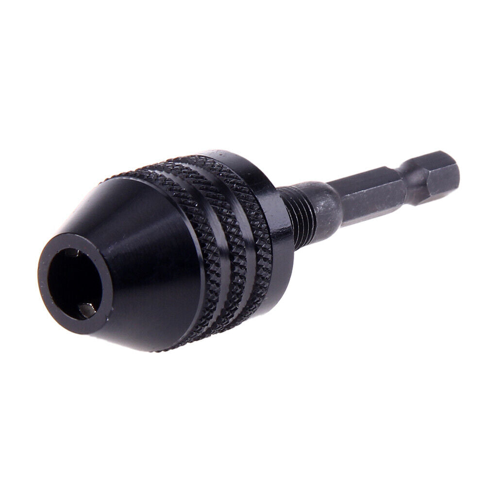 0.6-8mm Keyless Drill Chuck Screwdriver Impact Driver Adaptor Hex Drill