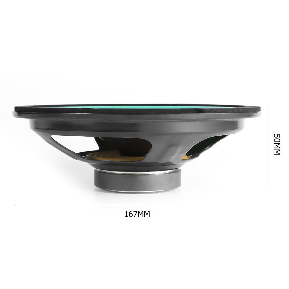 VO-602 6.5 Inch 80W 2 Way Car Coaxial Speaker Auto Audio Music Loudspeaker