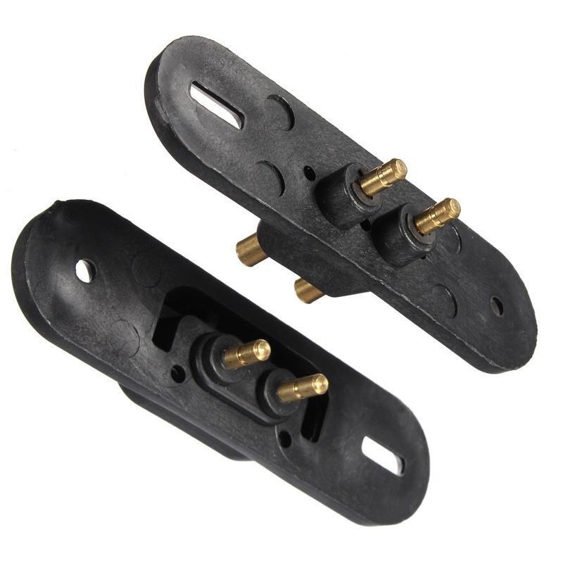 2Pieces Alarm Central Locking Systems Door Switch Universal Car Door Switch