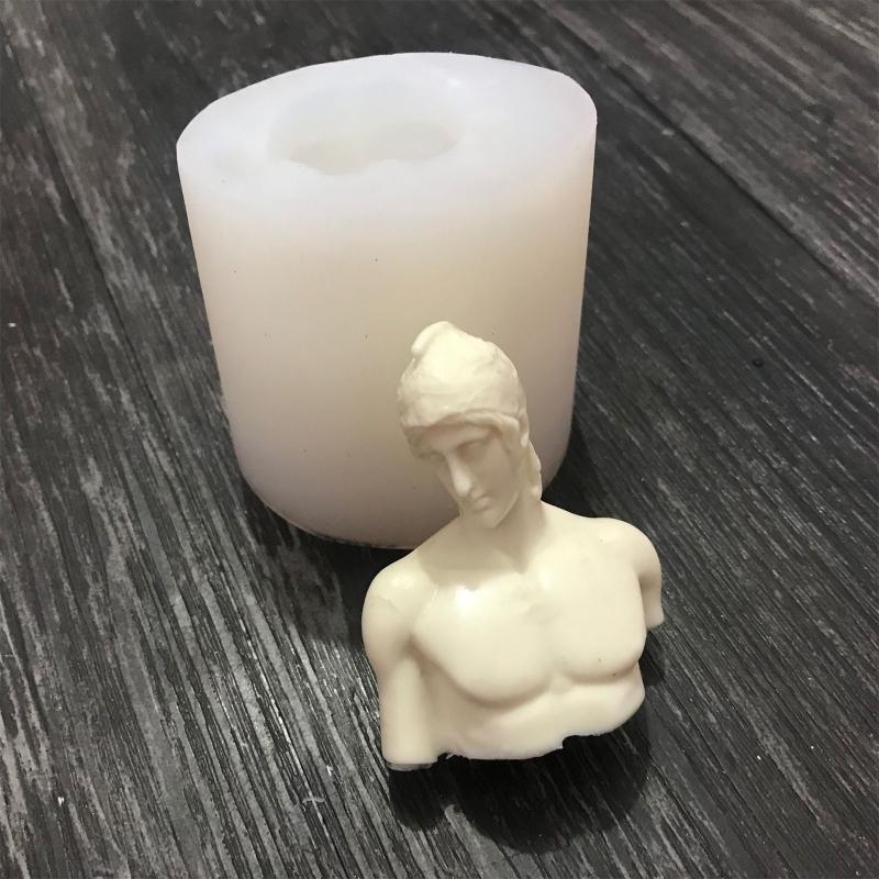 Candle Mold Handmade DIY Cake Cookies Mold for Household Baking Tool KIds Gift
