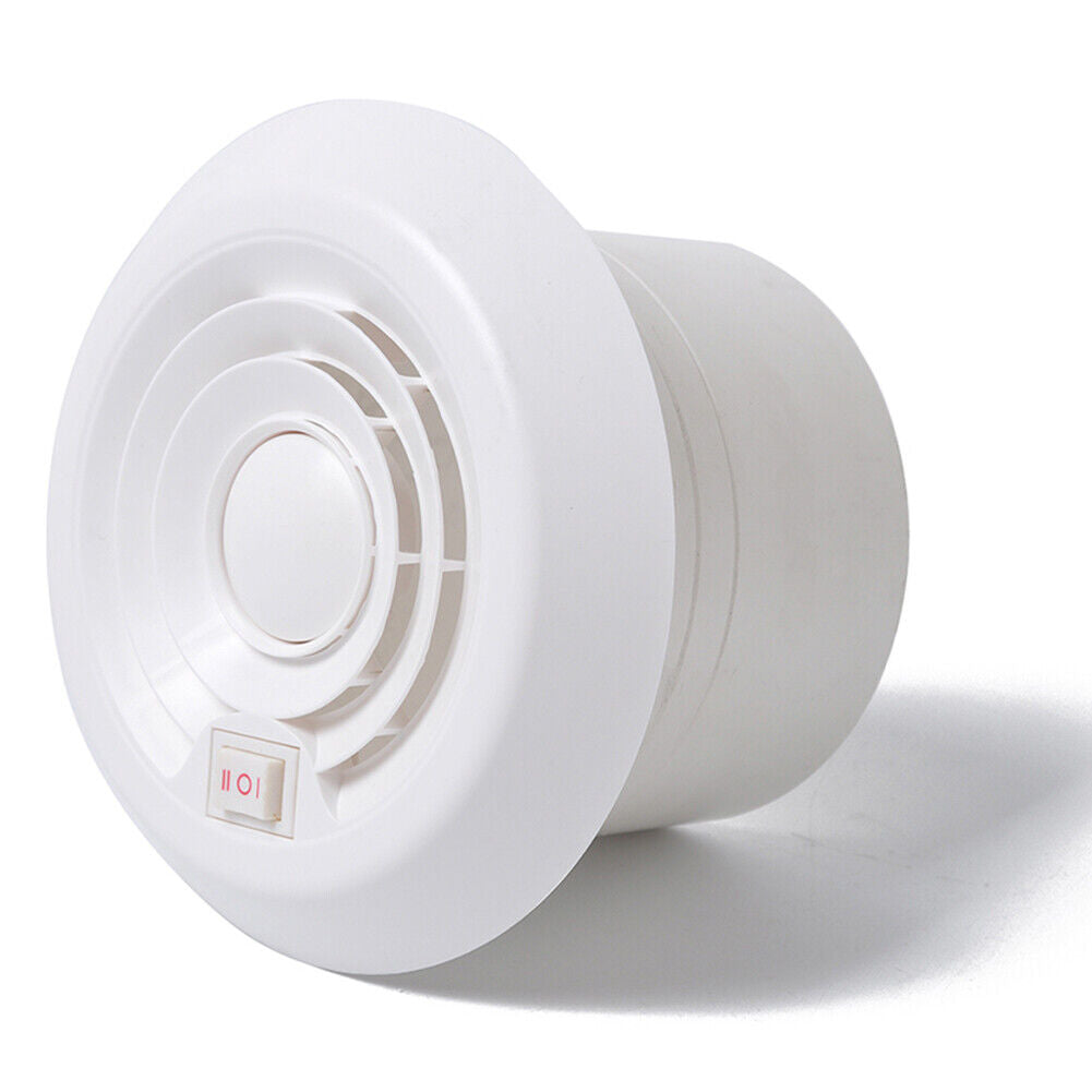 12V Silent RV Roof Air Vent Fan for Travel Trailer Van Ventilation System