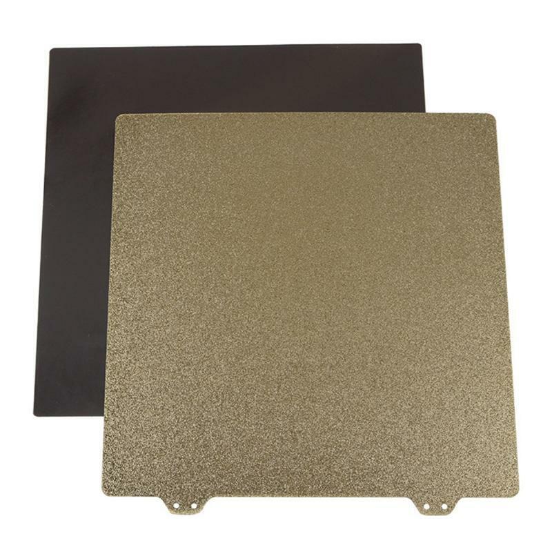 PEI Sheet Heat Resistant Build Plate Platform Magnetic Base for Ender 3 Printer