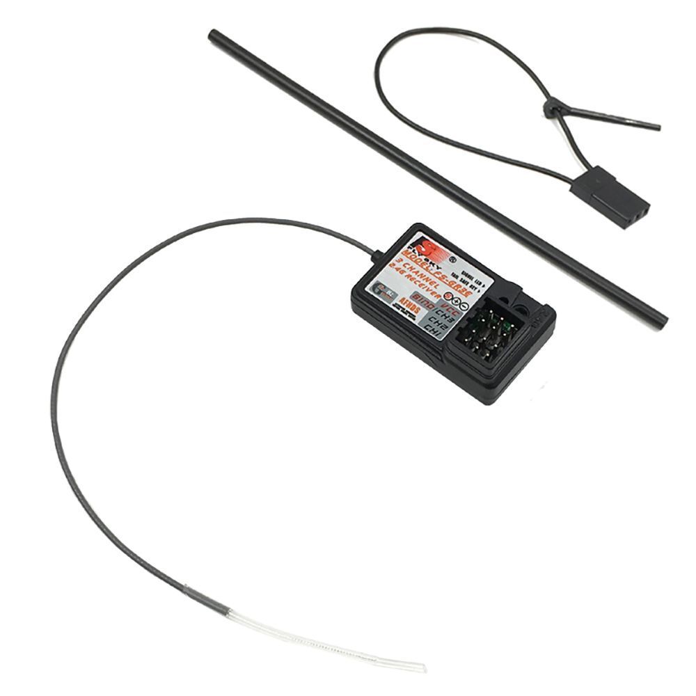 2.4G GR3E Receiver Long Range Transmitter GT3 GT2 Transmitter Flysky FS-GR3E