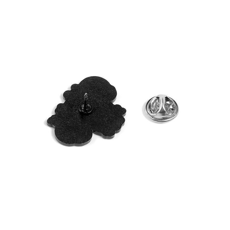 Womb Shape Brooch Pins Feminist Jewelry Gift Graduation Student Doctor Nurse