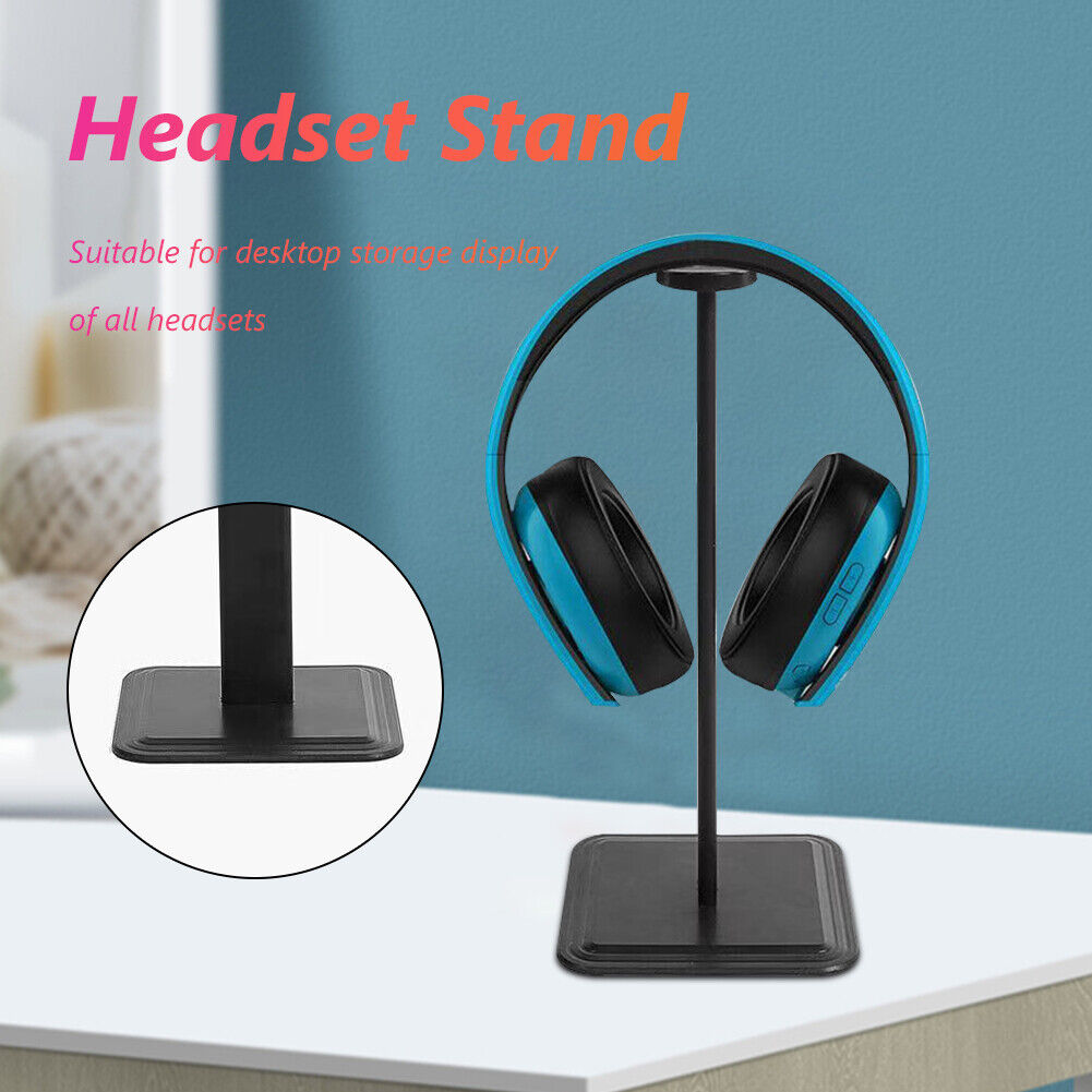 M2 Headphone Stand Gaming Headset Holder for All Over-Ear On-Ear Headphones